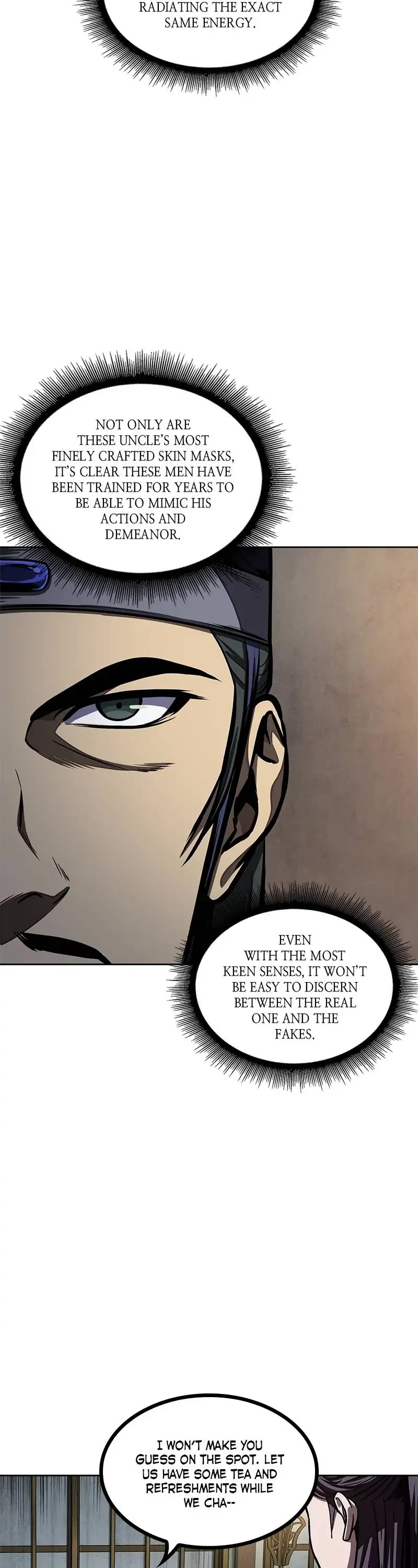 Nano Machine Chapter 88 page 46 - Chapter 88: 35. Qualifications for the Minor Priesthood (2)