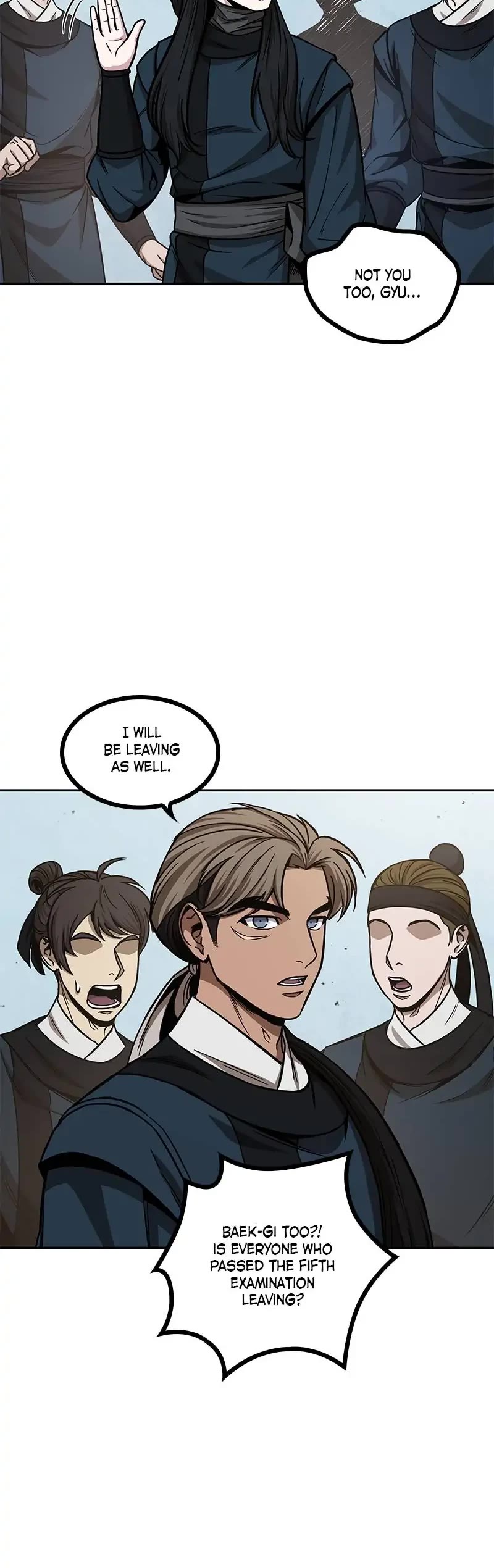 Nano Machine Chapter 88 page 5 - Chapter 88: 35. Qualifications for the Minor Priesthood (2)