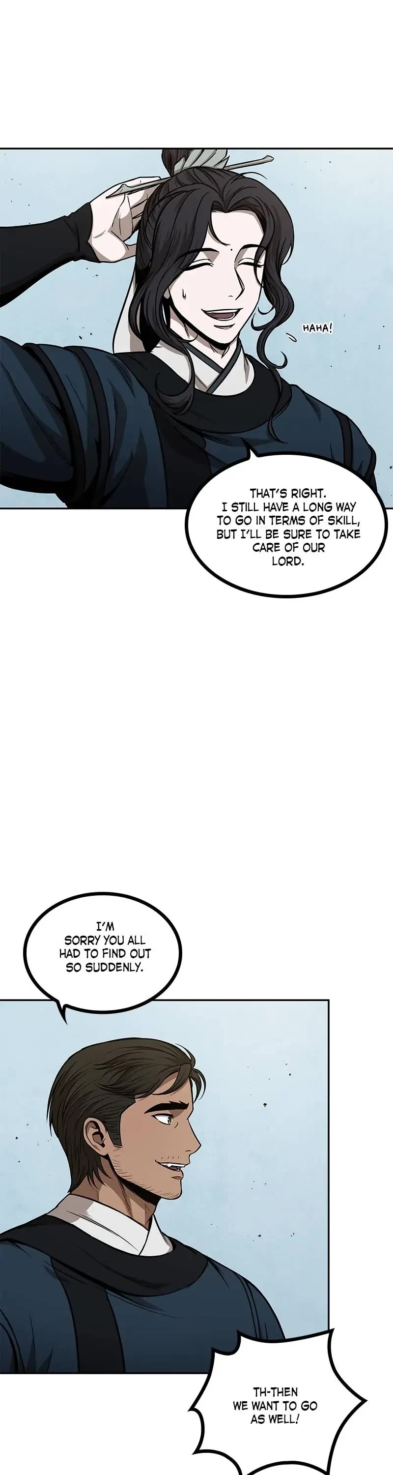 Nano Machine Chapter 88 page 6 - Chapter 88: 35. Qualifications for the Minor Priesthood (2)