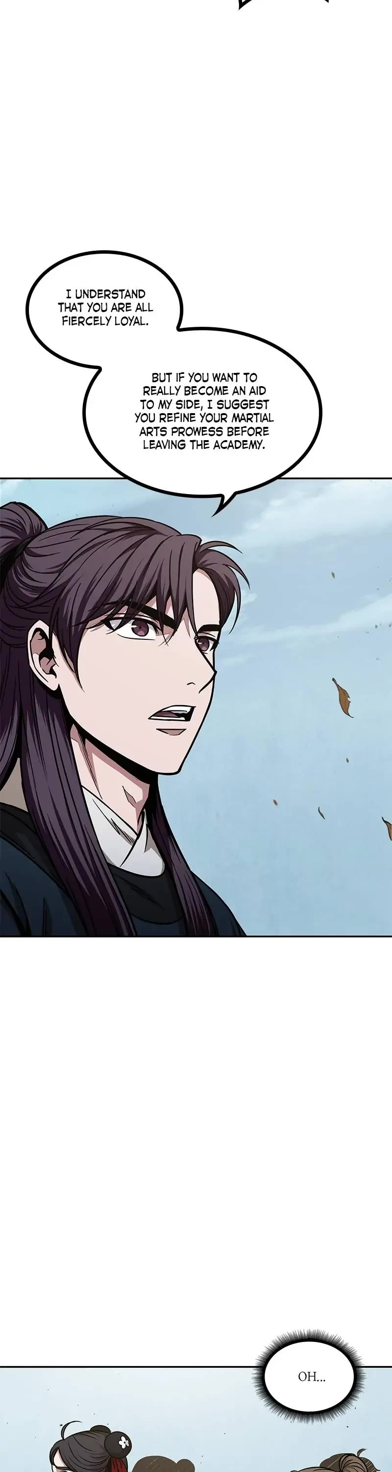 Nano Machine Chapter 88 page 7 - Chapter 88: 35. Qualifications for the Minor Priesthood (2)