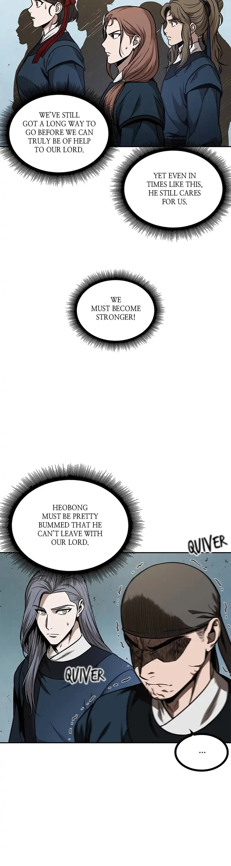 Nano Machine Chapter 88 page 8 - Chapter 88: 35. Qualifications for the Minor Priesthood (2)