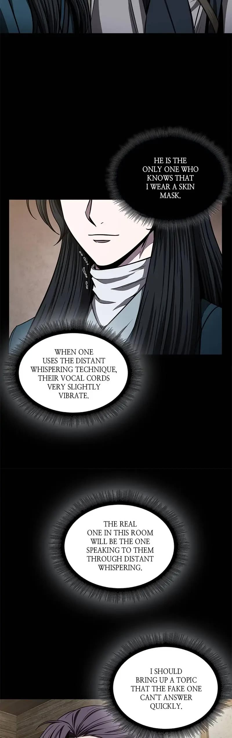 Nano Machine Chapter 89 page 10 - Chapter 89: 35. Qualifications for the Minor Priesthood (3)