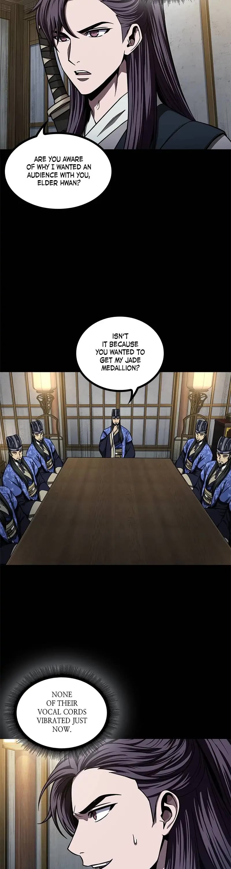 Nano Machine Chapter 89 page 11 - Chapter 89: 35. Qualifications for the Minor Priesthood (3)