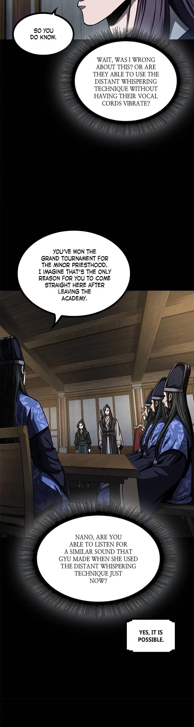 Nano Machine Chapter 89 page 12 - Chapter 89: 35. Qualifications for the Minor Priesthood (3)