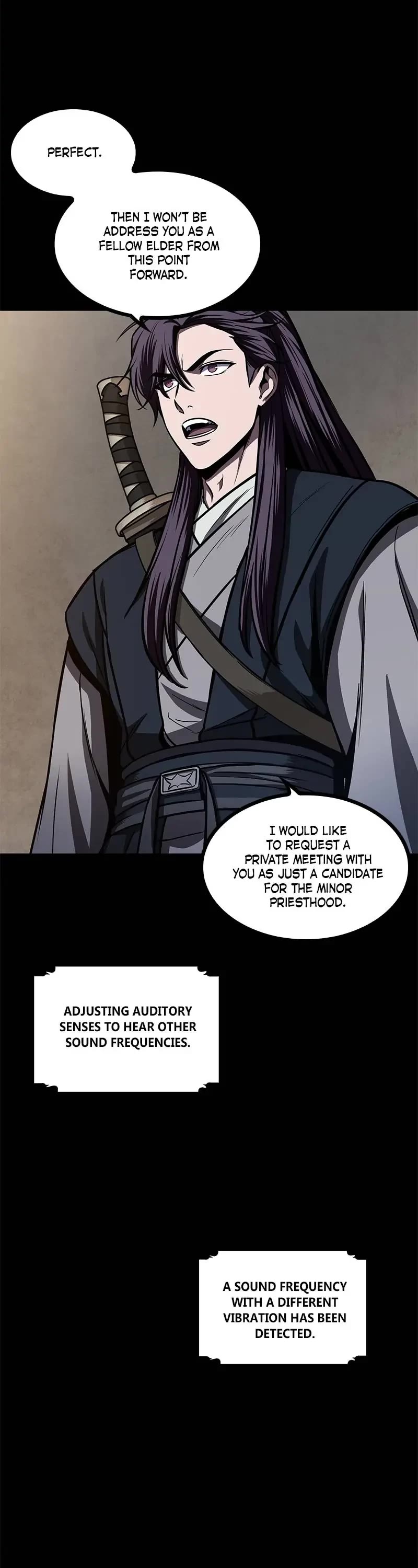 Nano Machine Chapter 89 page 13 - Chapter 89: 35. Qualifications for the Minor Priesthood (3)