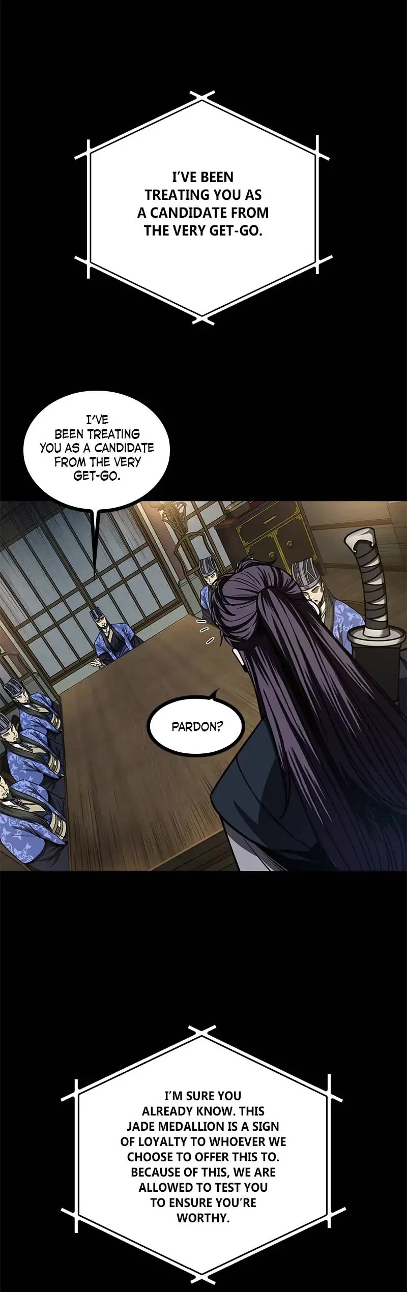 Nano Machine Chapter 89 page 14 - Chapter 89: 35. Qualifications for the Minor Priesthood (3)