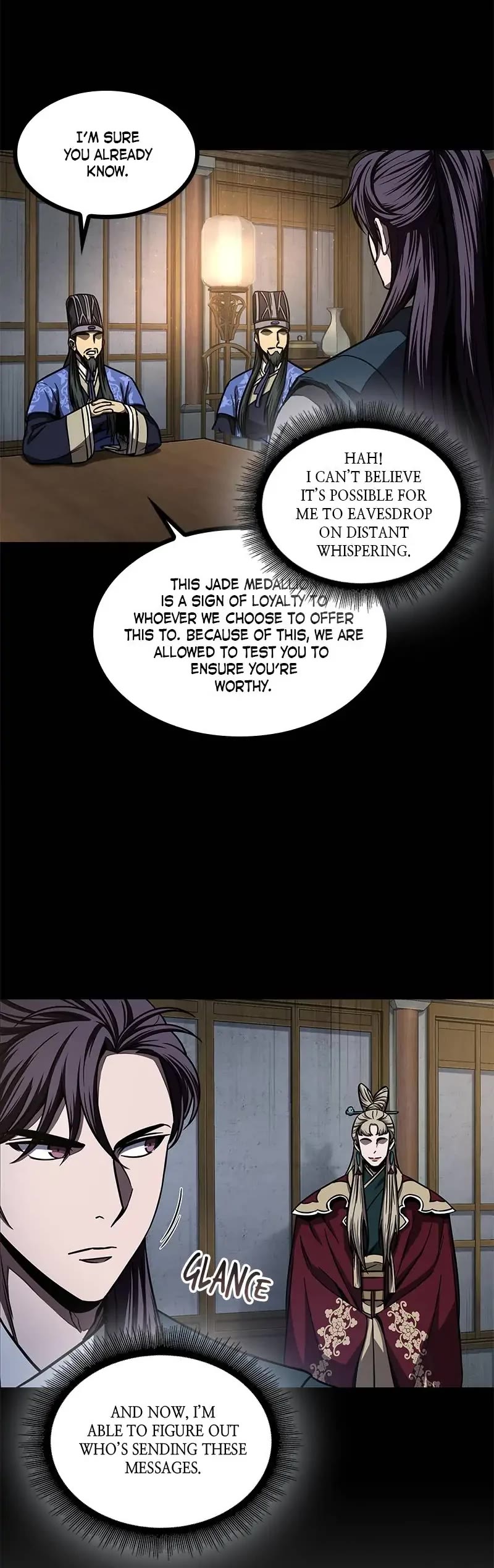 Nano Machine Chapter 89 page 15 - Chapter 89: 35. Qualifications for the Minor Priesthood (3)