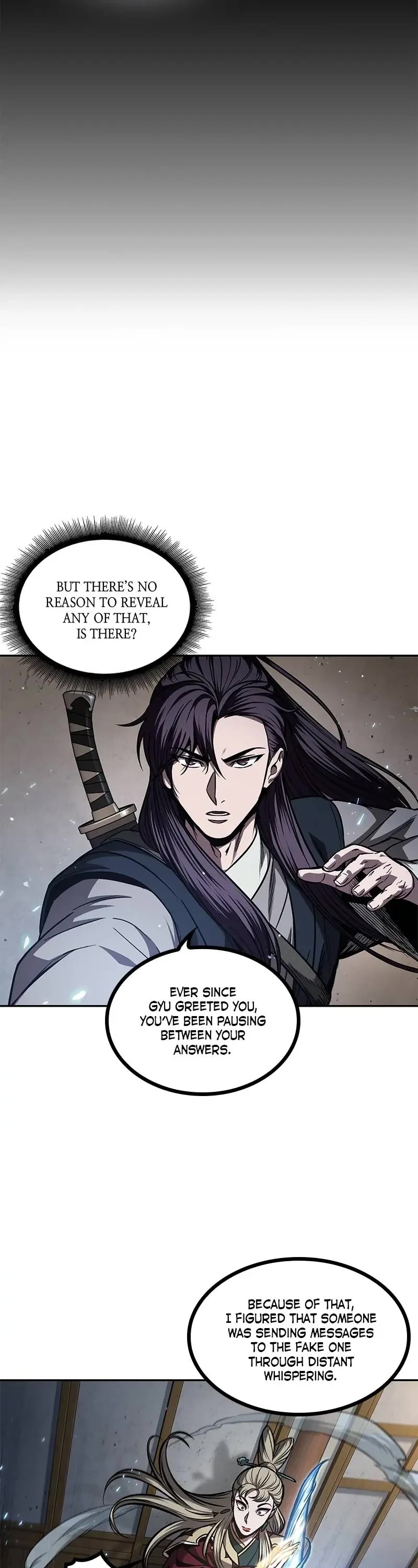 Nano Machine Chapter 89 page 16 - Chapter 89: 35. Qualifications for the Minor Priesthood (3)