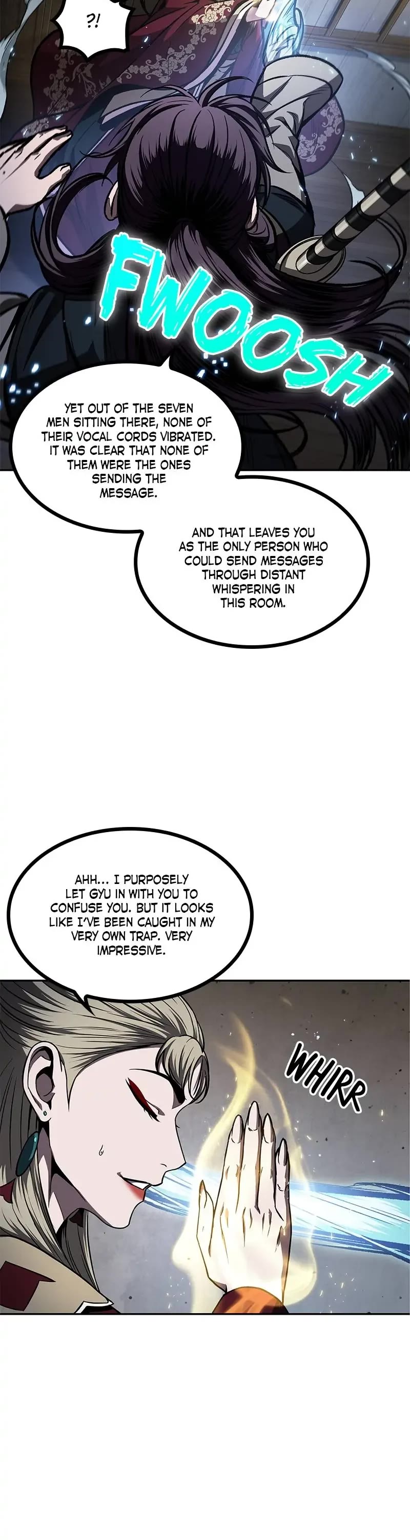 Nano Machine Chapter 89 page 17 - Chapter 89: 35. Qualifications for the Minor Priesthood (3)