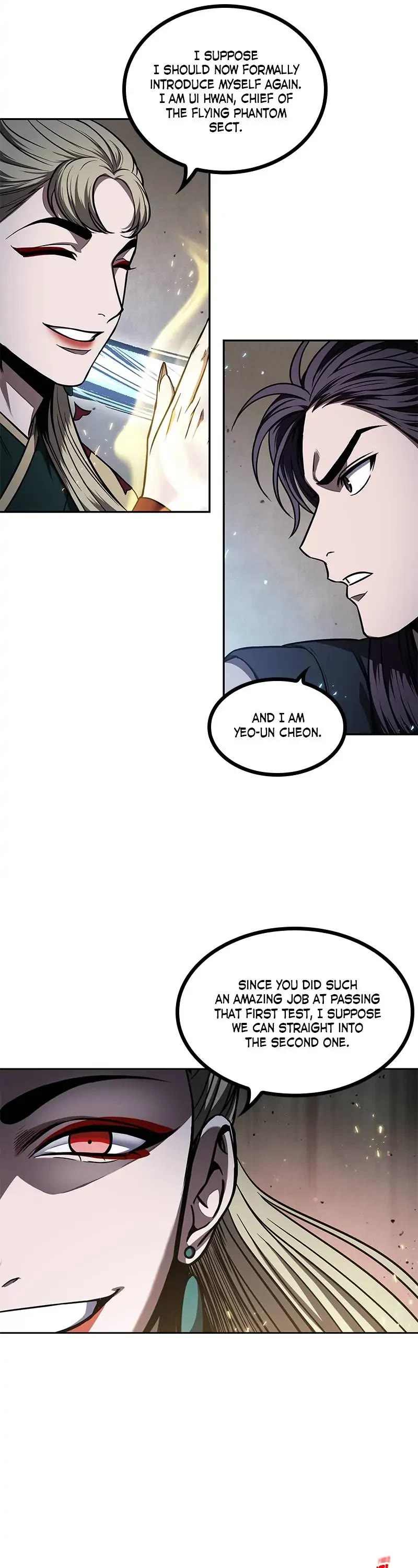 Nano Machine Chapter 89 page 18 - Chapter 89: 35. Qualifications for the Minor Priesthood (3)