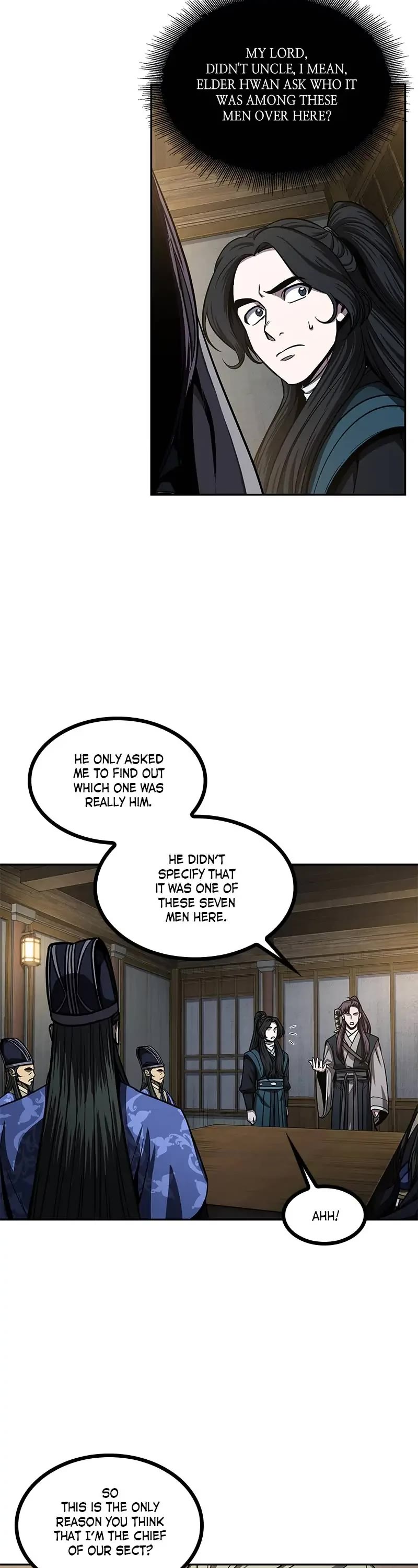 Nano Machine Chapter 89 page 2 - Chapter 89: 35. Qualifications for the Minor Priesthood (3)