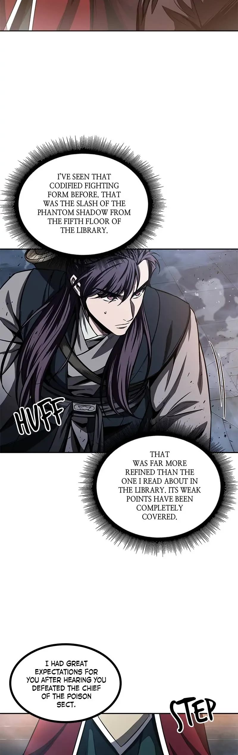 Nano Machine Chapter 89 page 25 - Chapter 89: 35. Qualifications for the Minor Priesthood (3)
