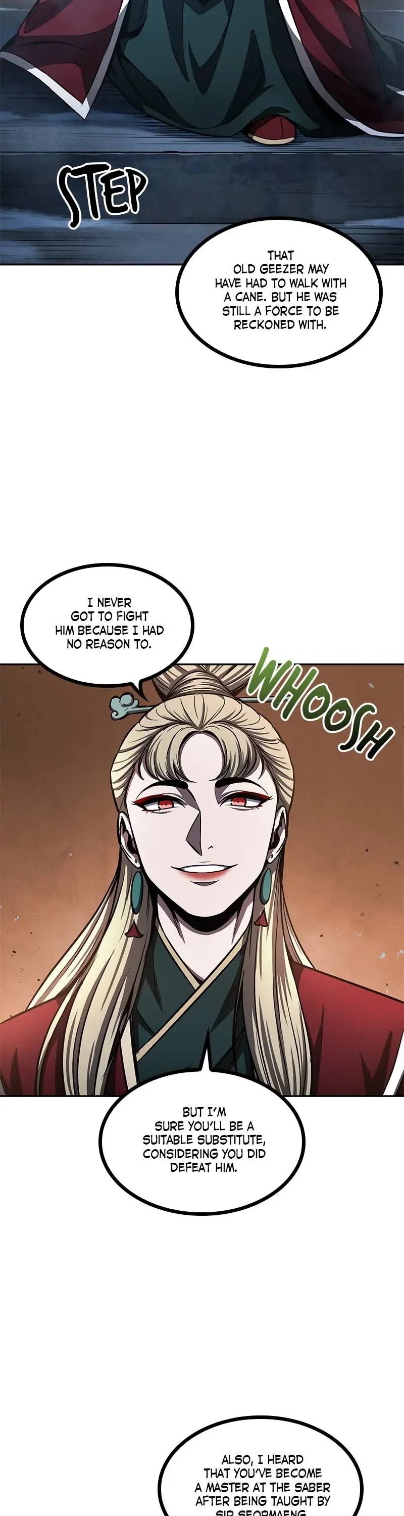 Nano Machine Chapter 89 page 26 - Chapter 89: 35. Qualifications for the Minor Priesthood (3)