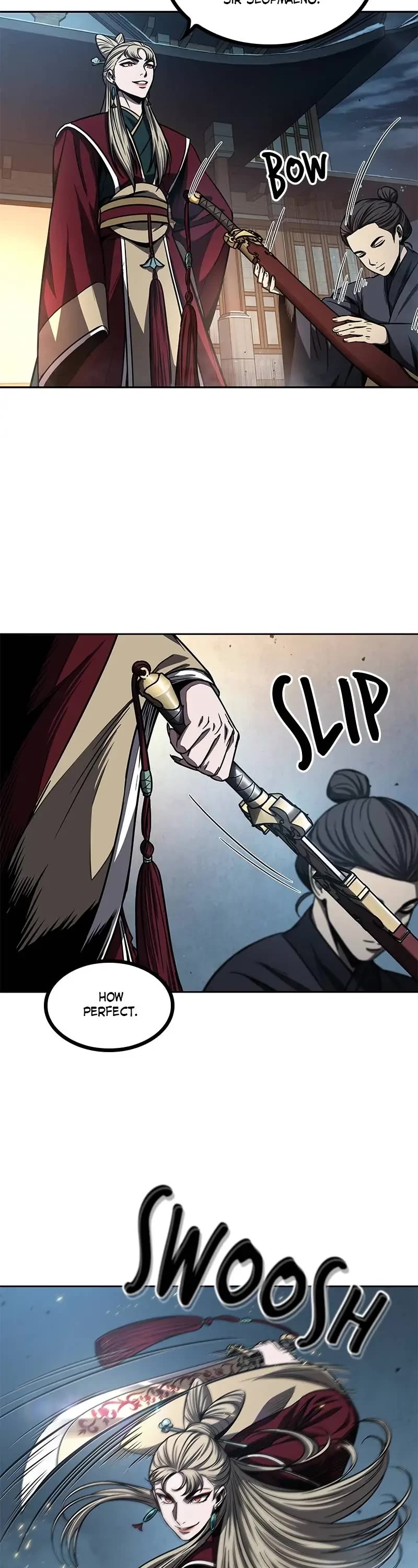Nano Machine Chapter 89 page 27 - Chapter 89: 35. Qualifications for the Minor Priesthood (3)
