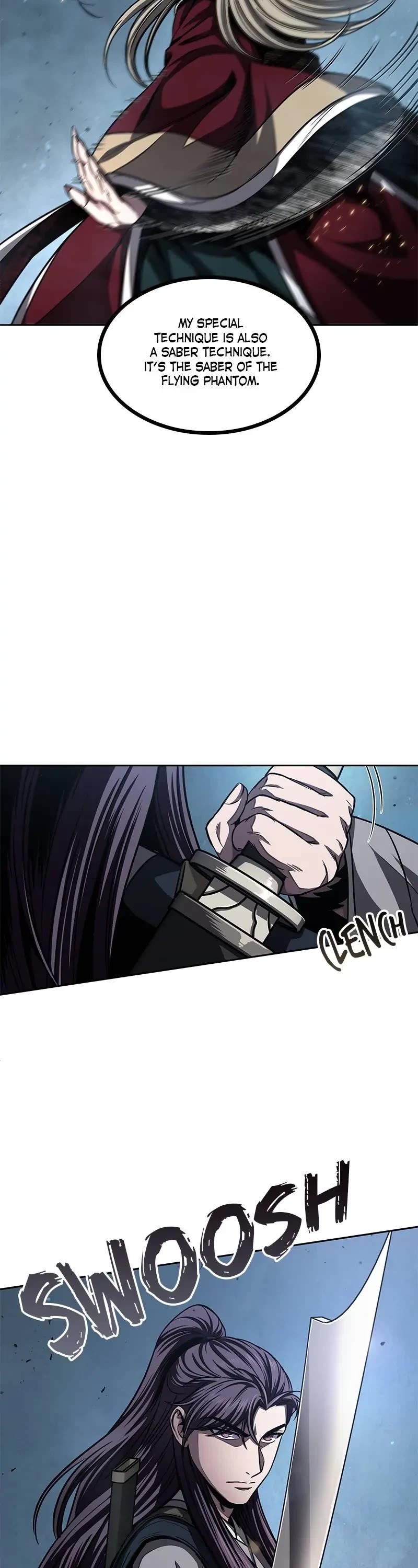 Nano Machine Chapter 89 page 28 - Chapter 89: 35. Qualifications for the Minor Priesthood (3)