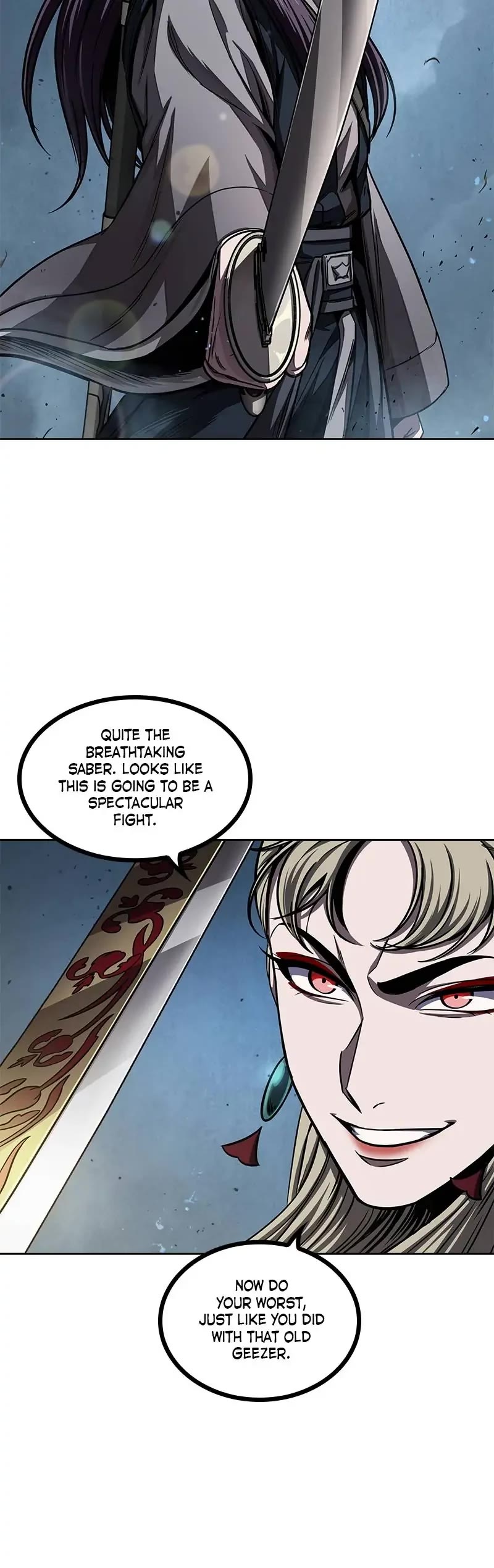 Nano Machine Chapter 89 page 29 - Chapter 89: 35. Qualifications for the Minor Priesthood (3)