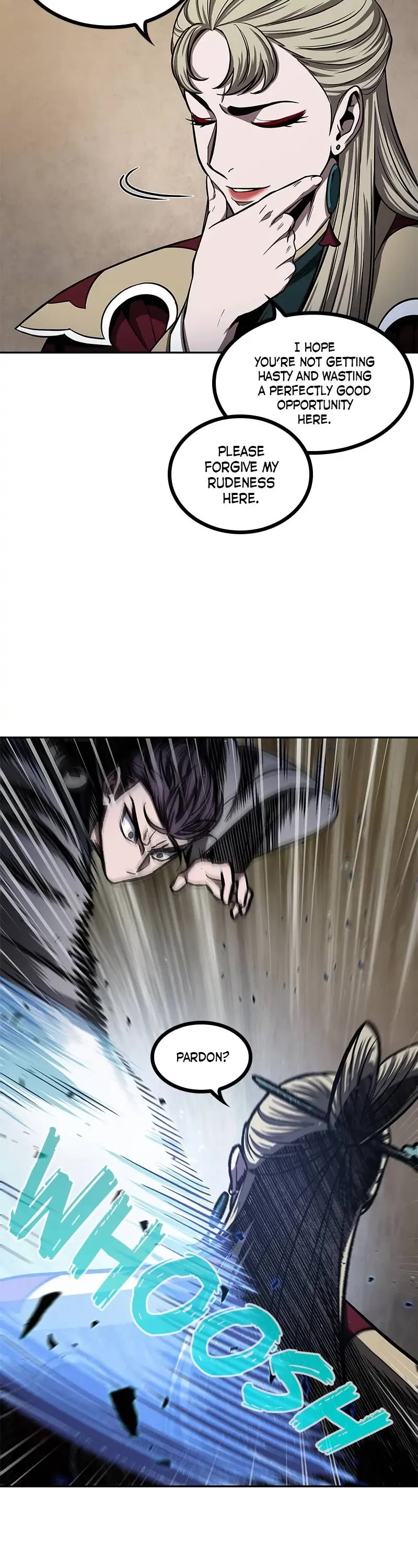 Nano Machine Chapter 89 page 3 - Chapter 89: 35. Qualifications for the Minor Priesthood (3)