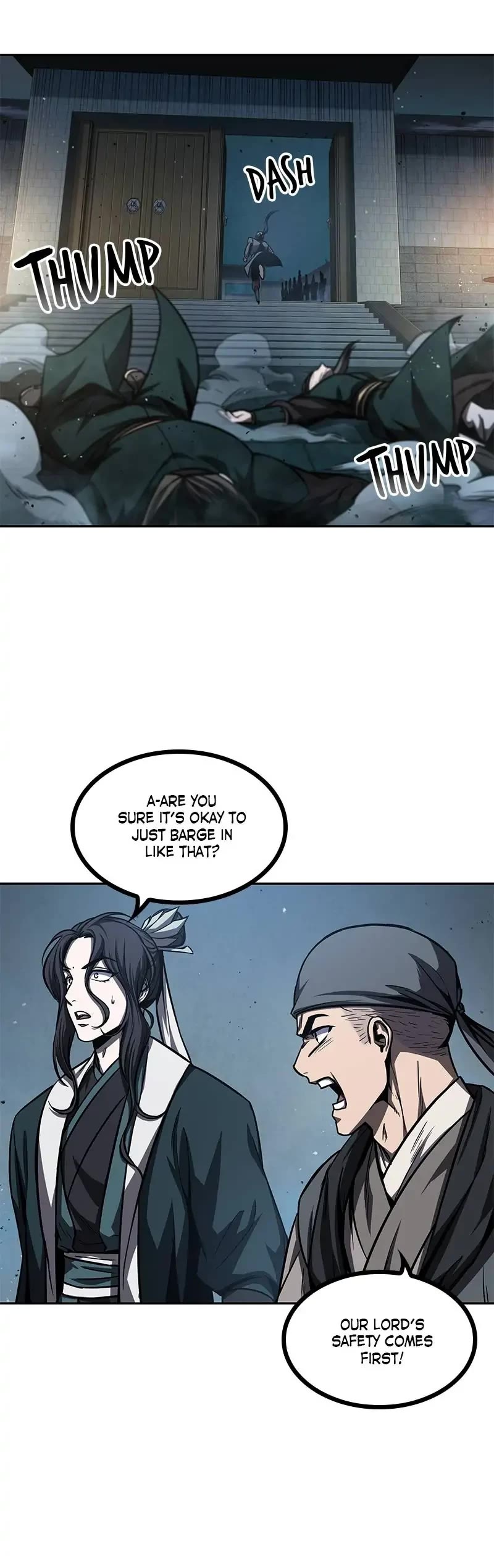 Nano Machine Chapter 89 page 34 - Chapter 89: 35. Qualifications for the Minor Priesthood (3)