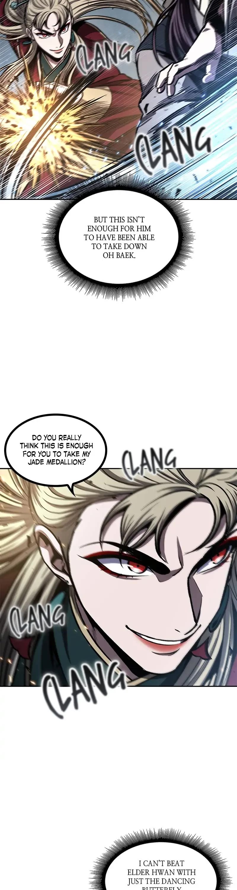 Nano Machine Chapter 89 page 36 - Chapter 89: 35. Qualifications for the Minor Priesthood (3)