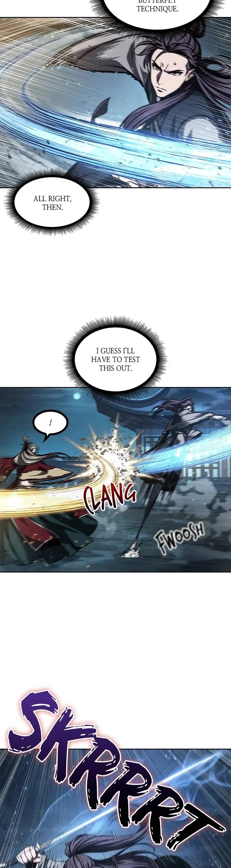 Nano Machine Chapter 89 page 37 - Chapter 89: 35. Qualifications for the Minor Priesthood (3)