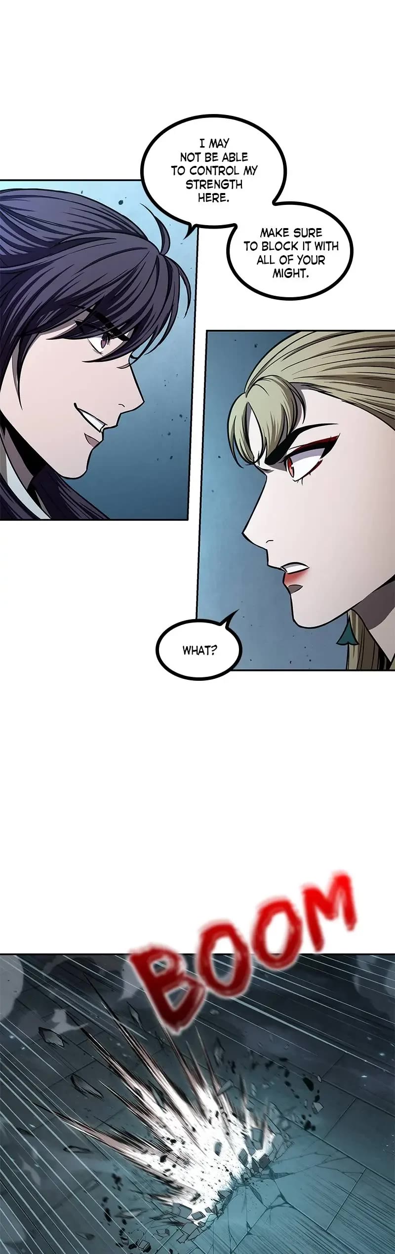 Nano Machine Chapter 89 page 39 - Chapter 89: 35. Qualifications for the Minor Priesthood (3)