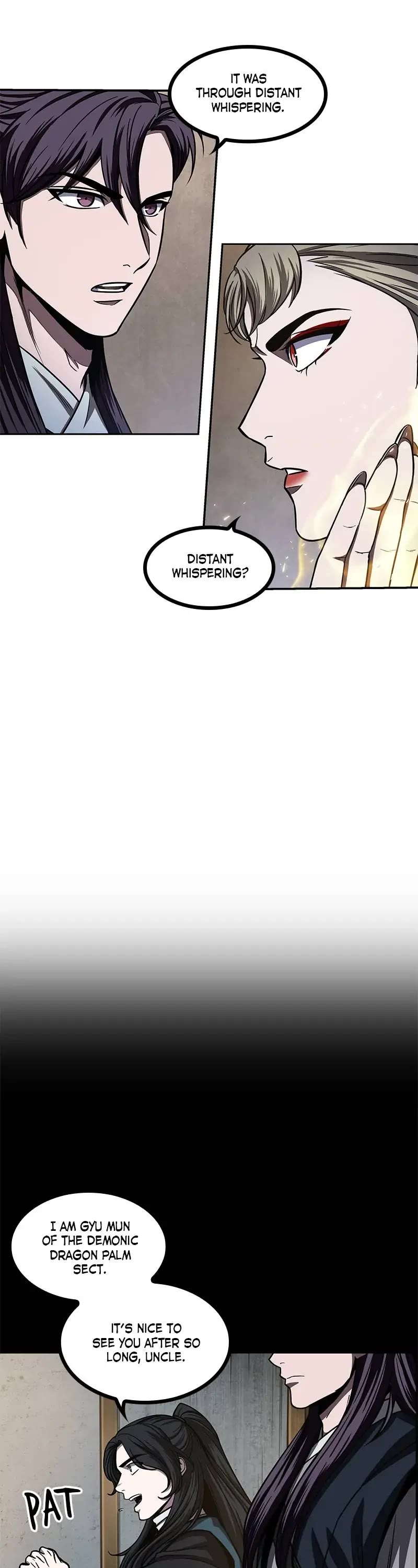 Nano Machine Chapter 89 page 7 - Chapter 89: 35. Qualifications for the Minor Priesthood (3)