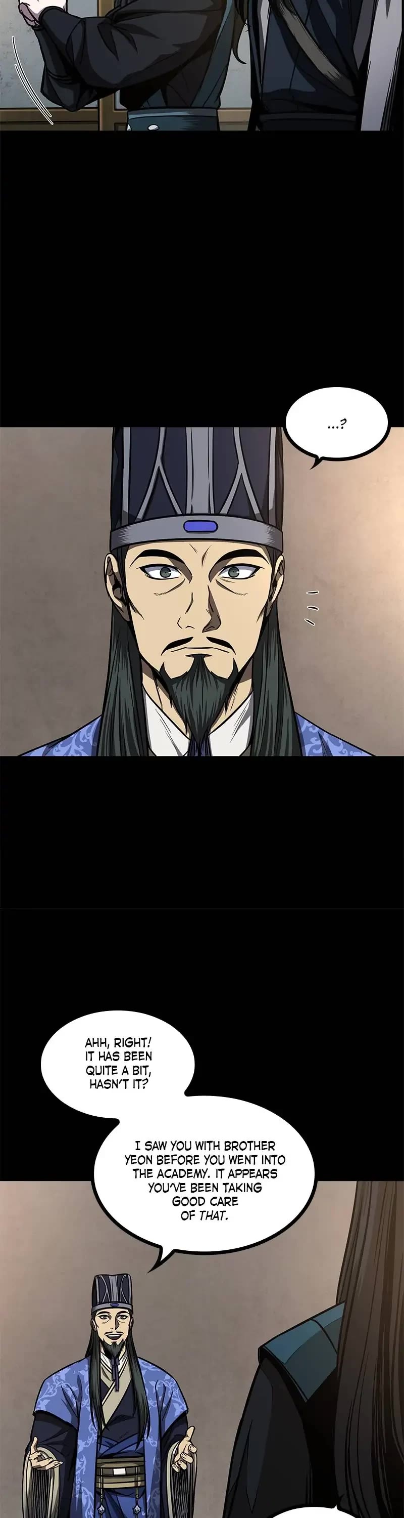 Nano Machine Chapter 89 page 8 - Chapter 89: 35. Qualifications for the Minor Priesthood (3)