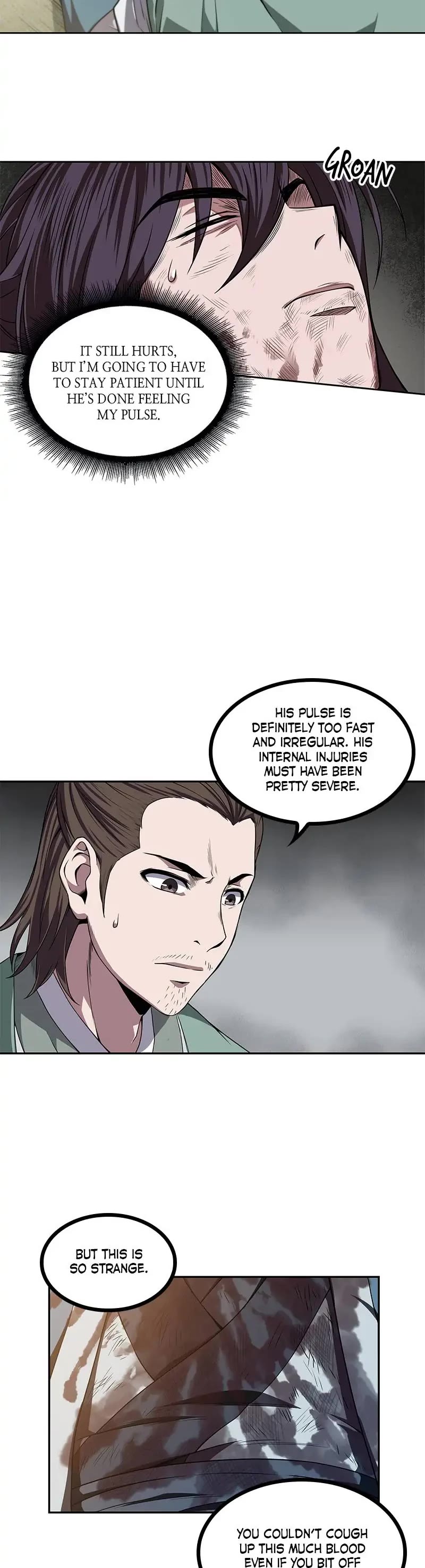 Nano Machine Chapter 9 page 10 - Chapter 9: 5 - I Want to Take You Under My Wing, Kid! (1)