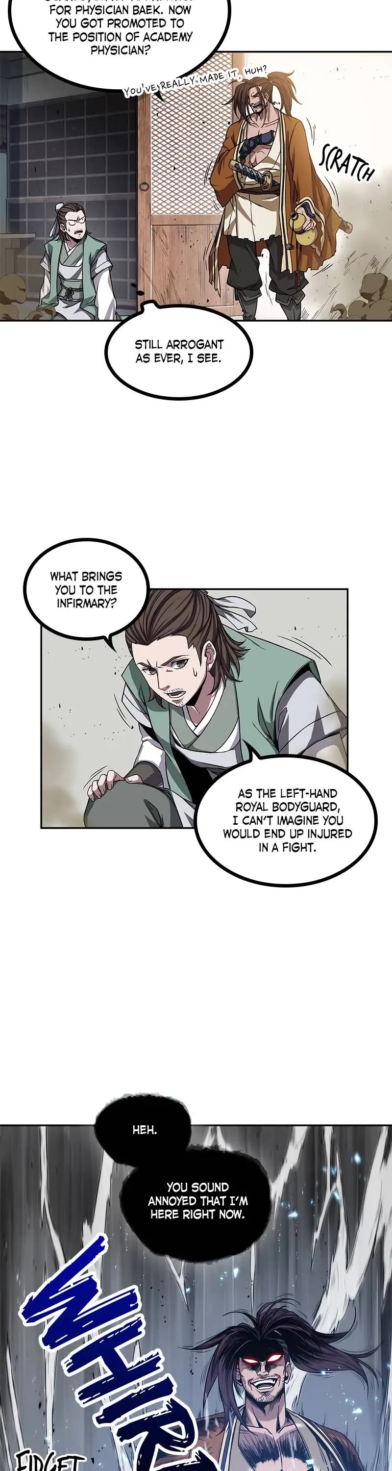 Nano Machine Chapter 9 page 13 - Chapter 9: 5 - I Want to Take You Under My Wing, Kid! (1)