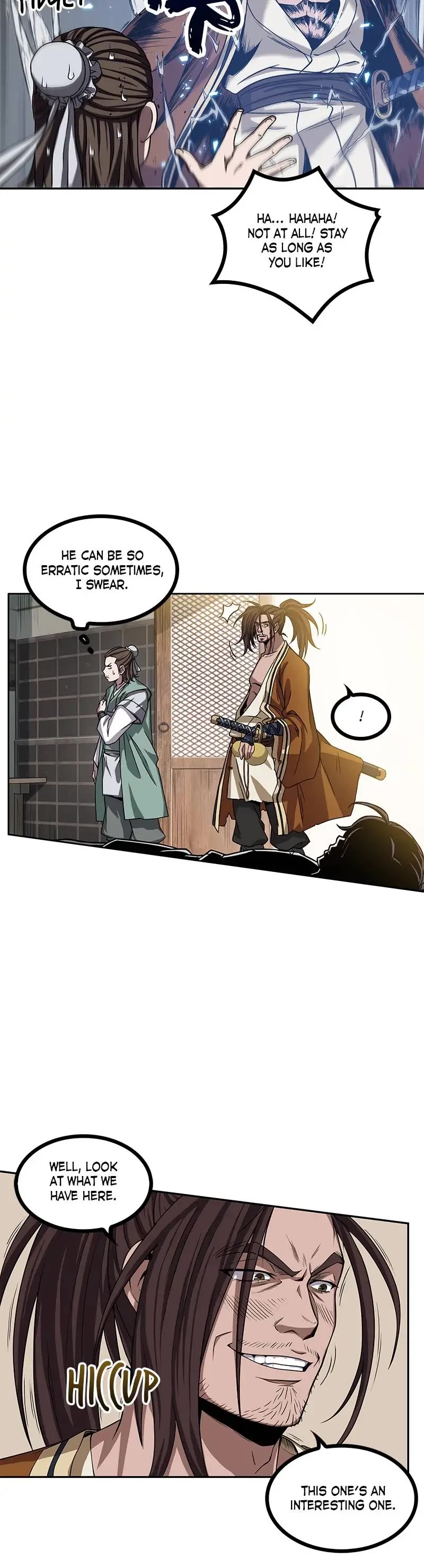Nano Machine Chapter 9 page 14 - Chapter 9: 5 - I Want to Take You Under My Wing, Kid! (1)