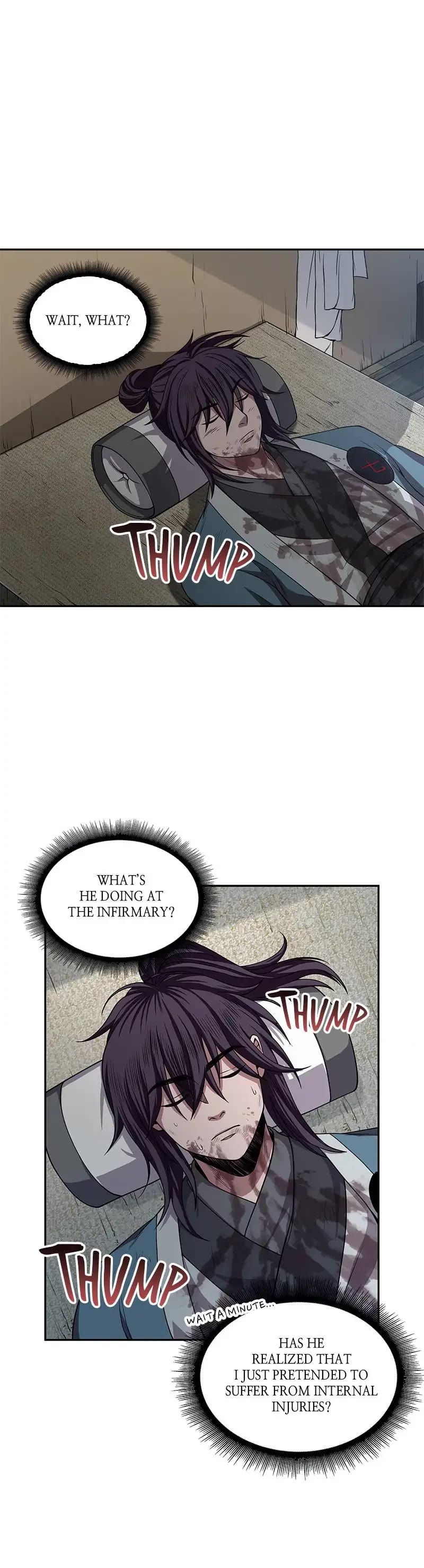 Nano Machine Chapter 9 page 15 - Chapter 9: 5 - I Want to Take You Under My Wing, Kid! (1)