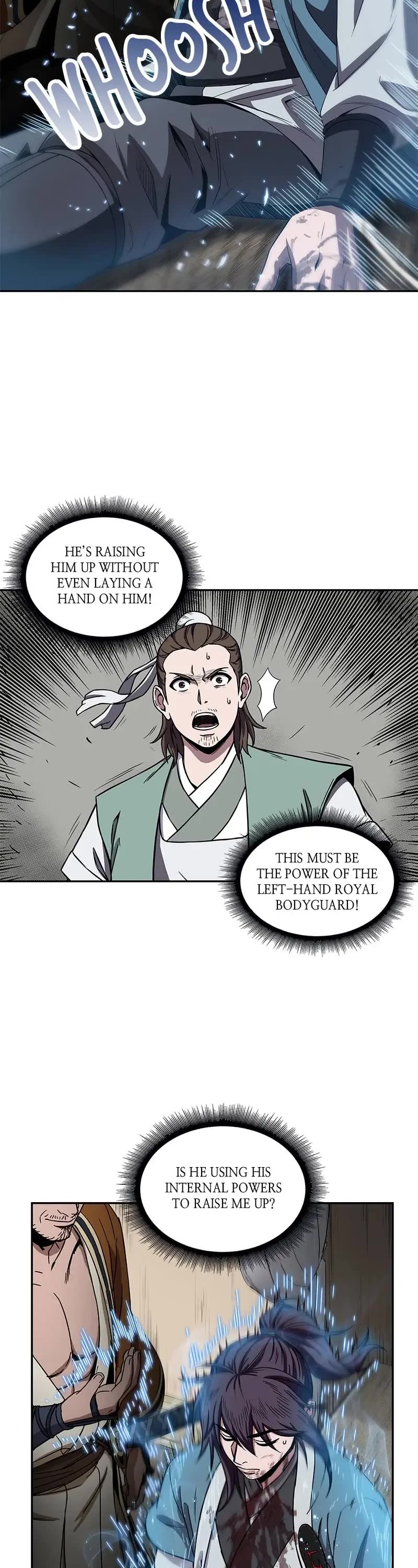 Nano Machine Chapter 9 page 18 - Chapter 9: 5 - I Want to Take You Under My Wing, Kid! (1)
