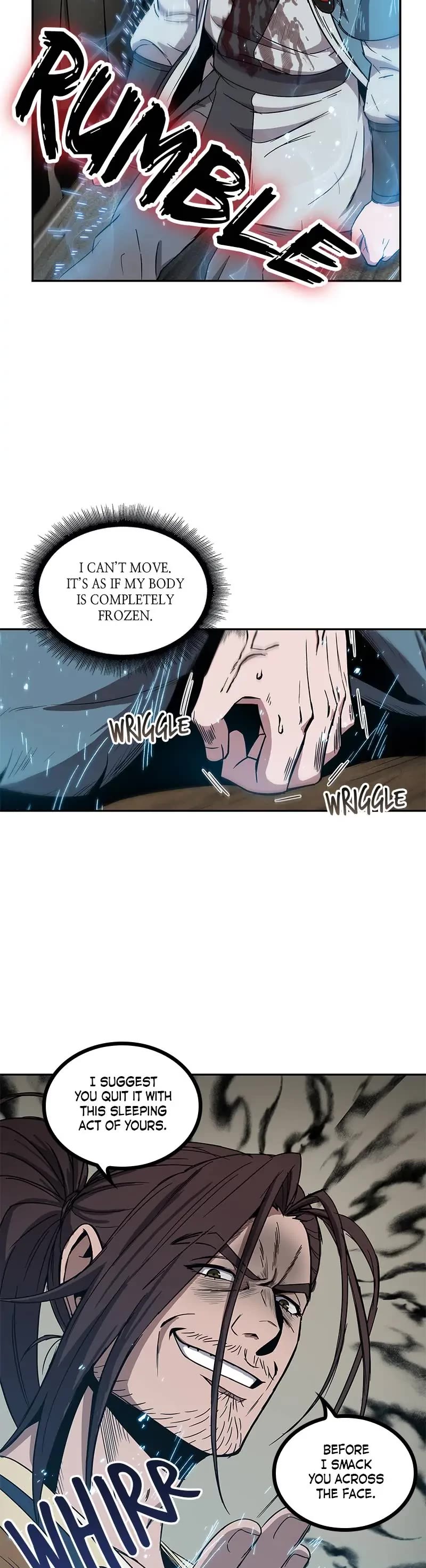 Nano Machine Chapter 9 page 19 - Chapter 9: 5 - I Want to Take You Under My Wing, Kid! (1)