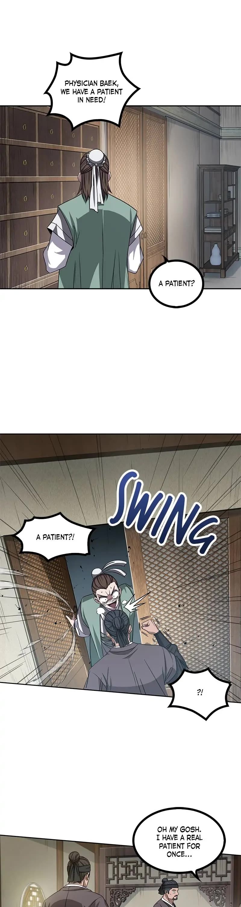 Nano Machine Chapter 9 page 2 - Chapter 9: 5 - I Want to Take You Under My Wing, Kid! (1)