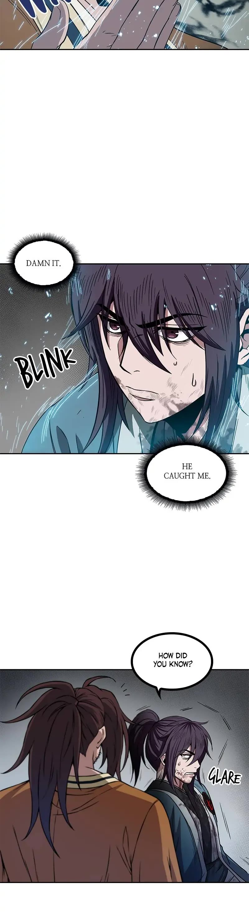 Nano Machine Chapter 9 page 20 - Chapter 9: 5 - I Want to Take You Under My Wing, Kid! (1)