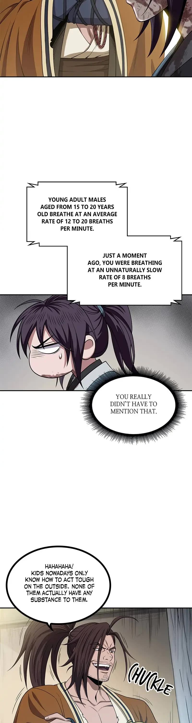 Nano Machine Chapter 9 page 23 - Chapter 9: 5 - I Want to Take You Under My Wing, Kid! (1)
