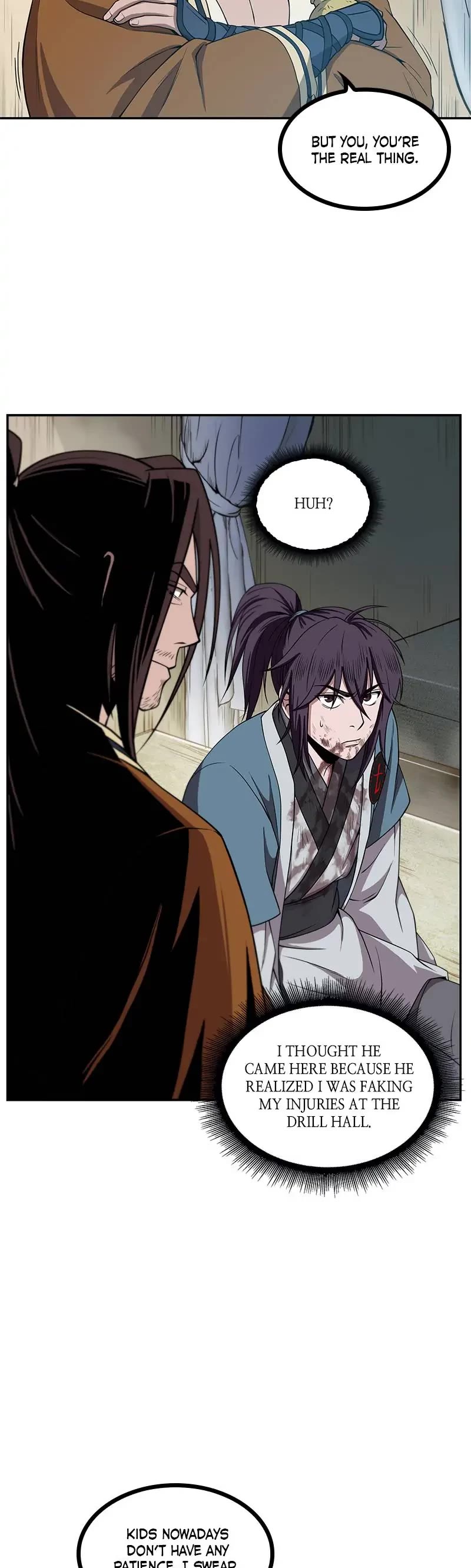 Nano Machine Chapter 9 page 24 - Chapter 9: 5 - I Want to Take You Under My Wing, Kid! (1)