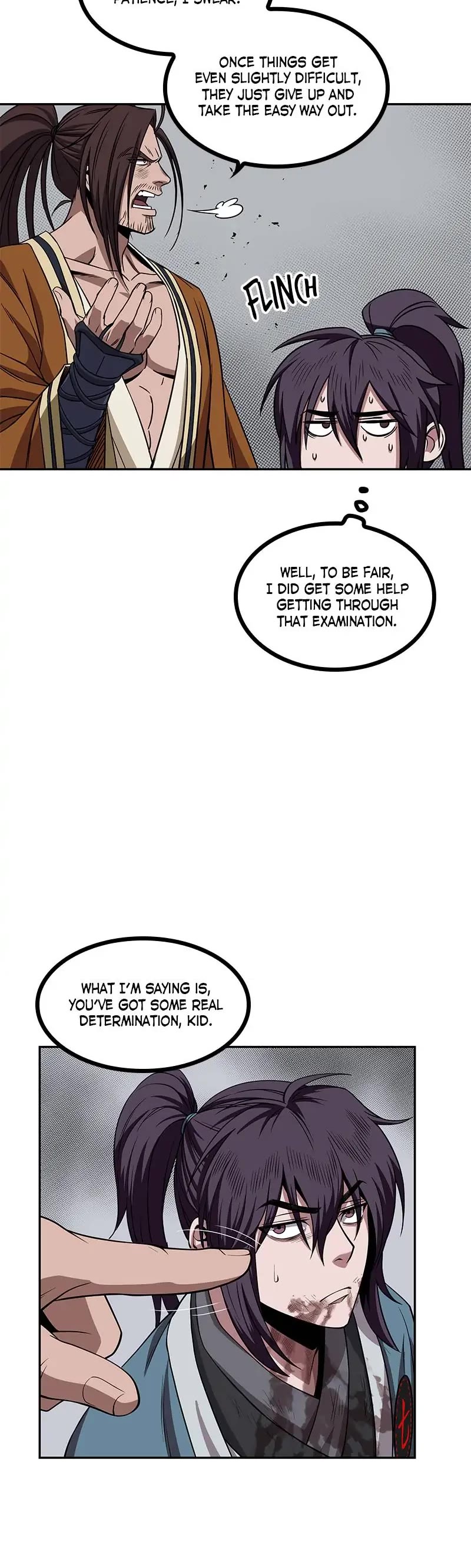 Nano Machine Chapter 9 page 25 - Chapter 9: 5 - I Want to Take You Under My Wing, Kid! (1)