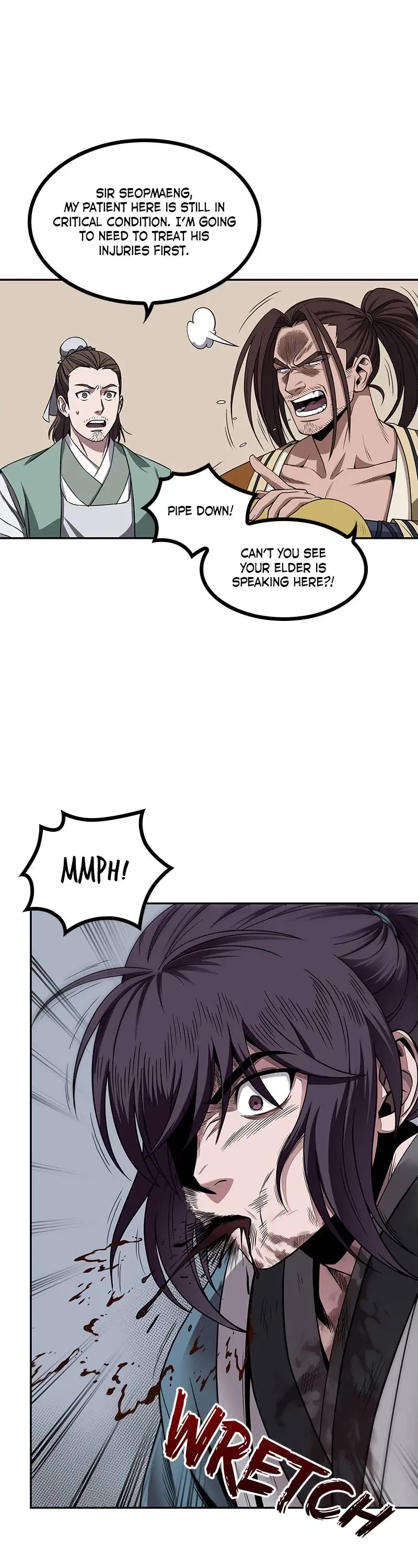Nano Machine Chapter 9 page 26 - Chapter 9: 5 - I Want to Take You Under My Wing, Kid! (1)