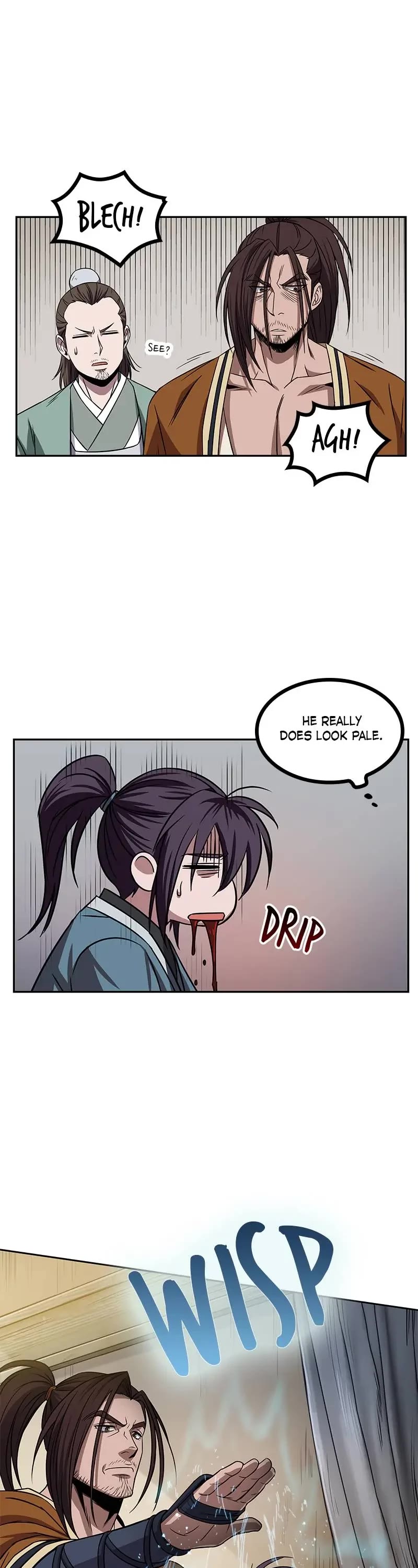 Nano Machine Chapter 9 page 27 - Chapter 9: 5 - I Want to Take You Under My Wing, Kid! (1)