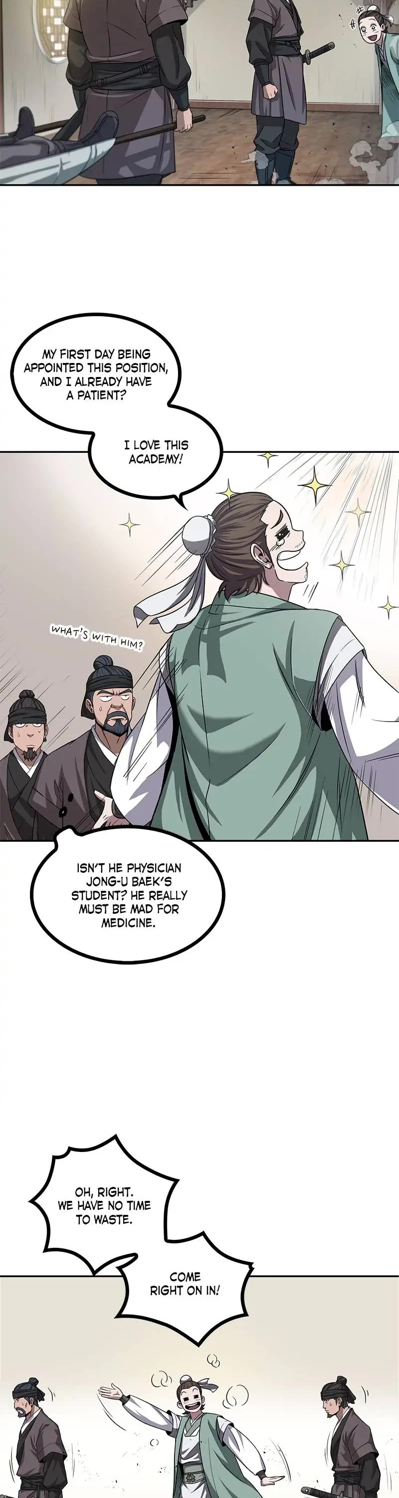 Nano Machine Chapter 9 page 3 - Chapter 9: 5 - I Want to Take You Under My Wing, Kid! (1)