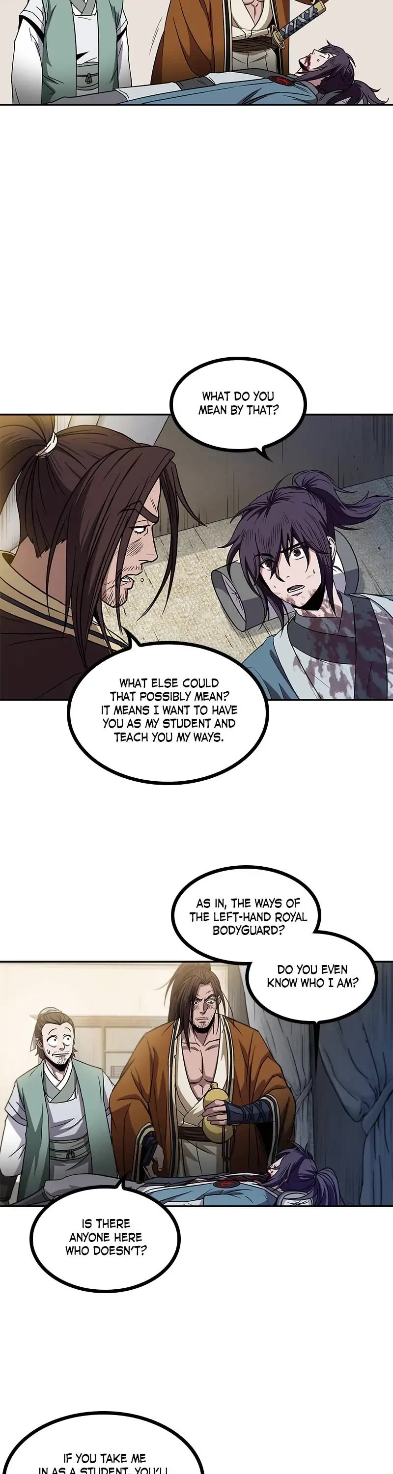 Nano Machine Chapter 9 page 31 - Chapter 9: 5 - I Want to Take You Under My Wing, Kid! (1)