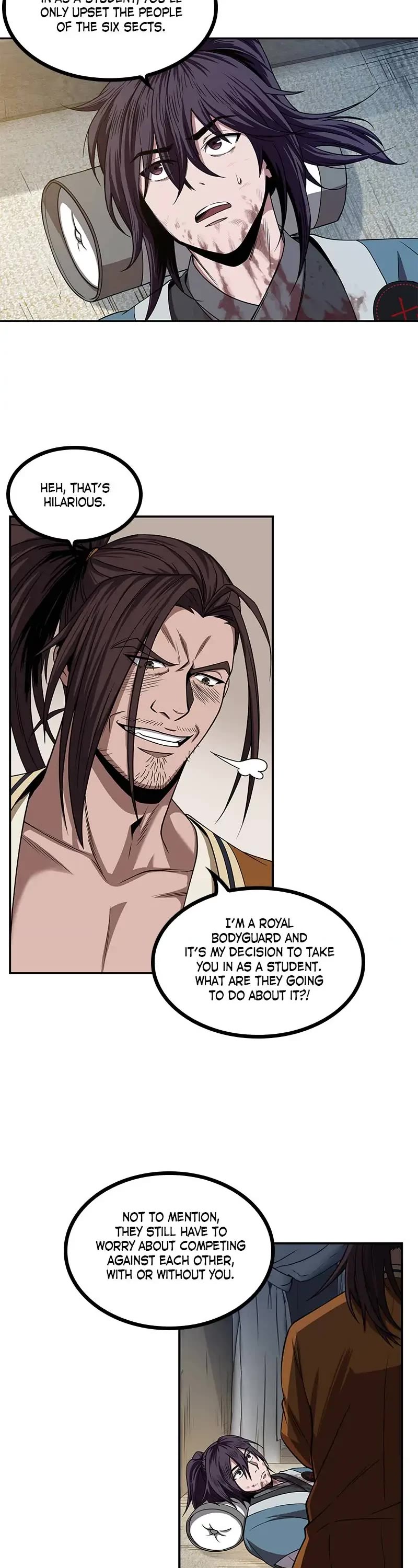 Nano Machine Chapter 9 page 32 - Chapter 9: 5 - I Want to Take You Under My Wing, Kid! (1)