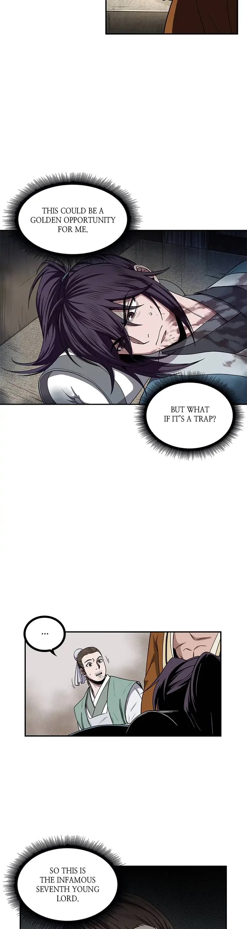 Nano Machine Chapter 9 page 33 - Chapter 9: 5 - I Want to Take You Under My Wing, Kid! (1)