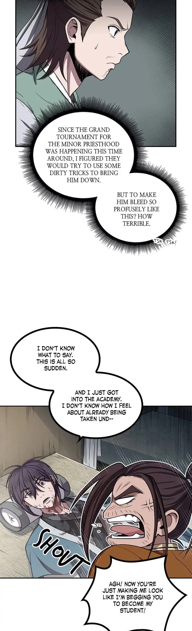 Nano Machine Chapter 9 page 34 - Chapter 9: 5 - I Want to Take You Under My Wing, Kid! (1)