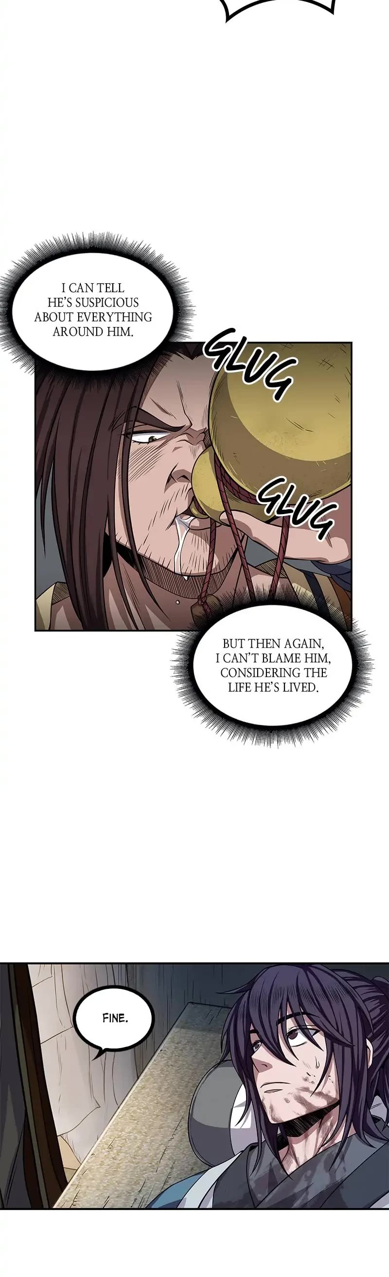Nano Machine Chapter 9 page 35 - Chapter 9: 5 - I Want to Take You Under My Wing, Kid! (1)