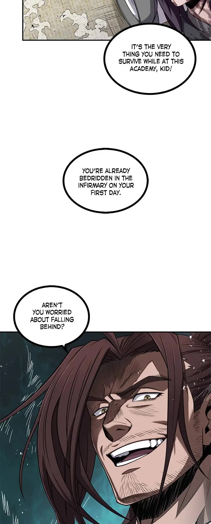 Nano Machine Chapter 9 page 37 - Chapter 9: 5 - I Want to Take You Under My Wing, Kid! (1)