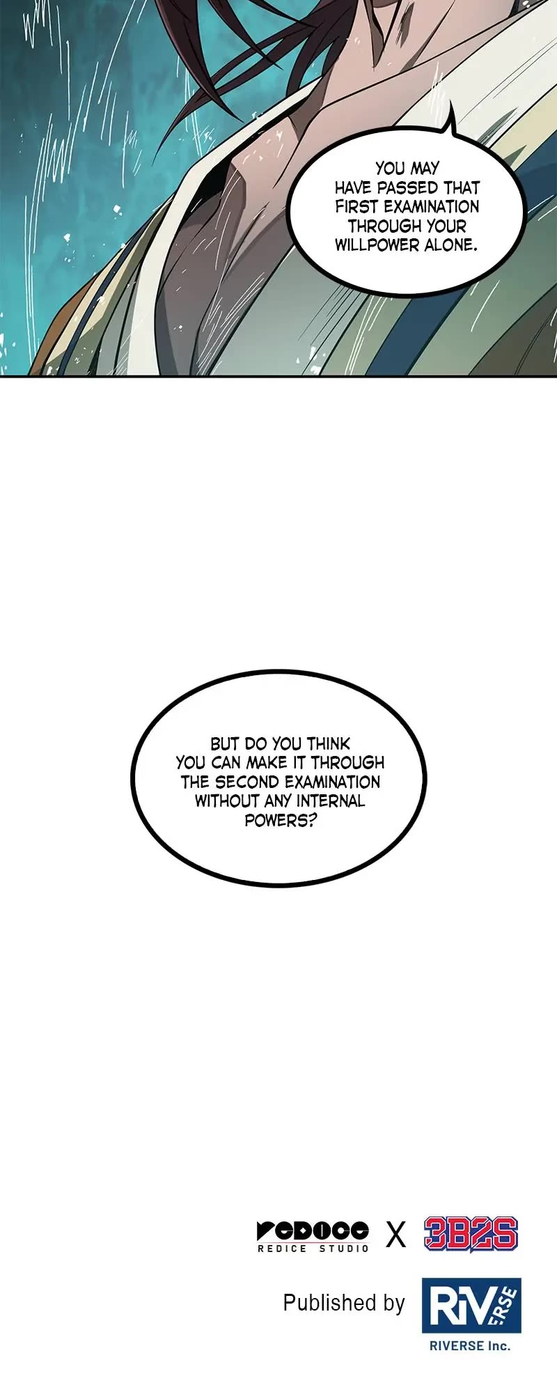 Nano Machine Chapter 9 page 38 - Chapter 9: 5 - I Want to Take You Under My Wing, Kid! (1)