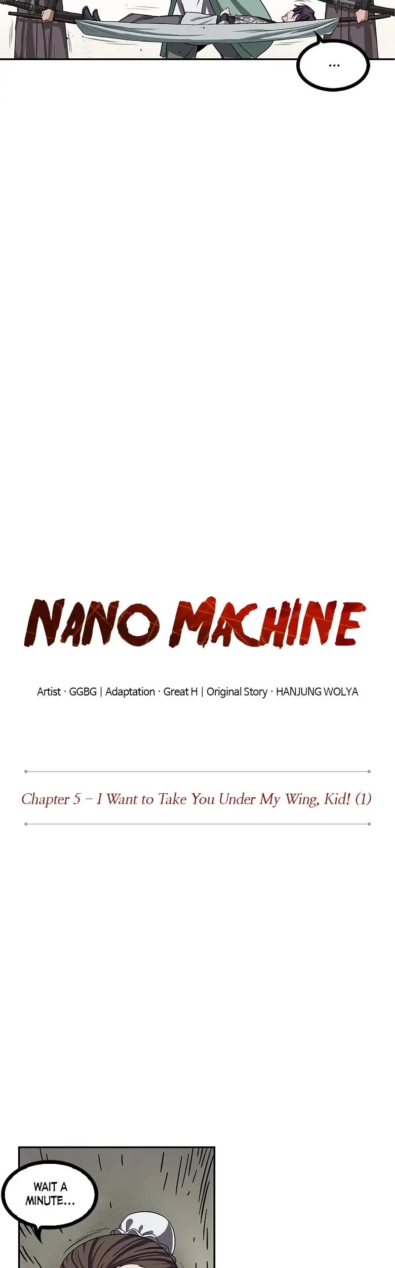 Nano Machine Chapter 9 page 4 - Chapter 9: 5 - I Want to Take You Under My Wing, Kid! (1)