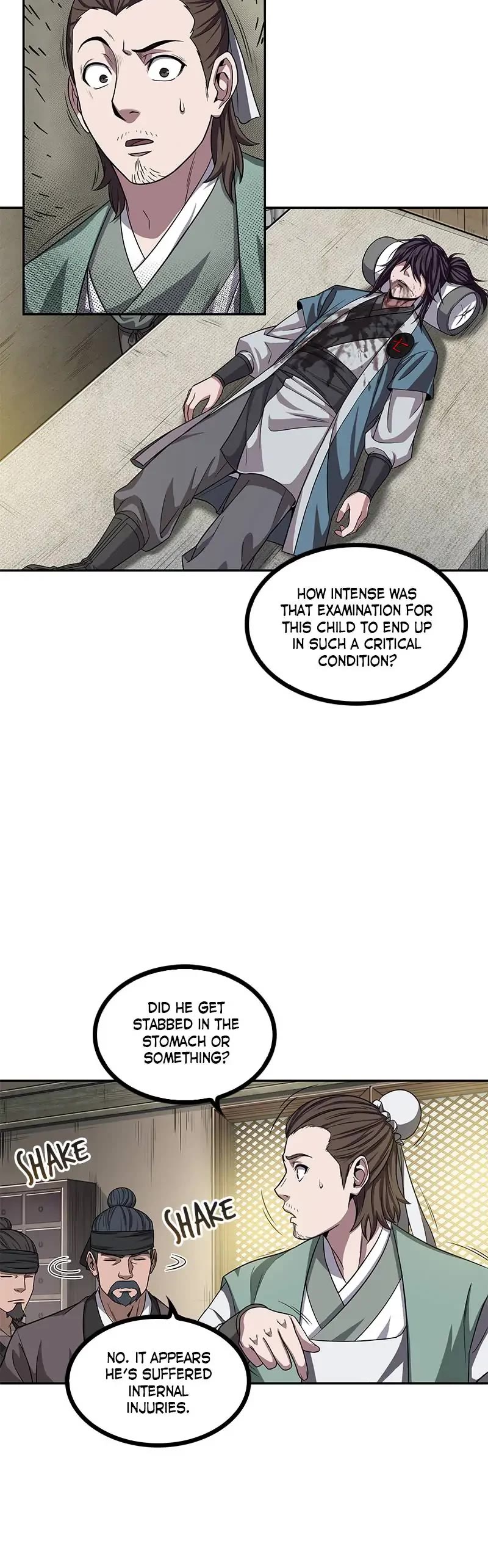 Nano Machine Chapter 9 page 5 - Chapter 9: 5 - I Want to Take You Under My Wing, Kid! (1)